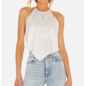 Alice & Olivia Halter Top